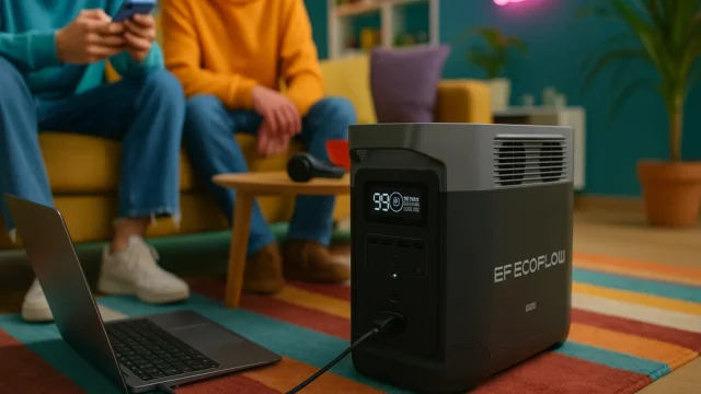 EF ECOFLOW DELTA 2: energia portátil rápida e confiável