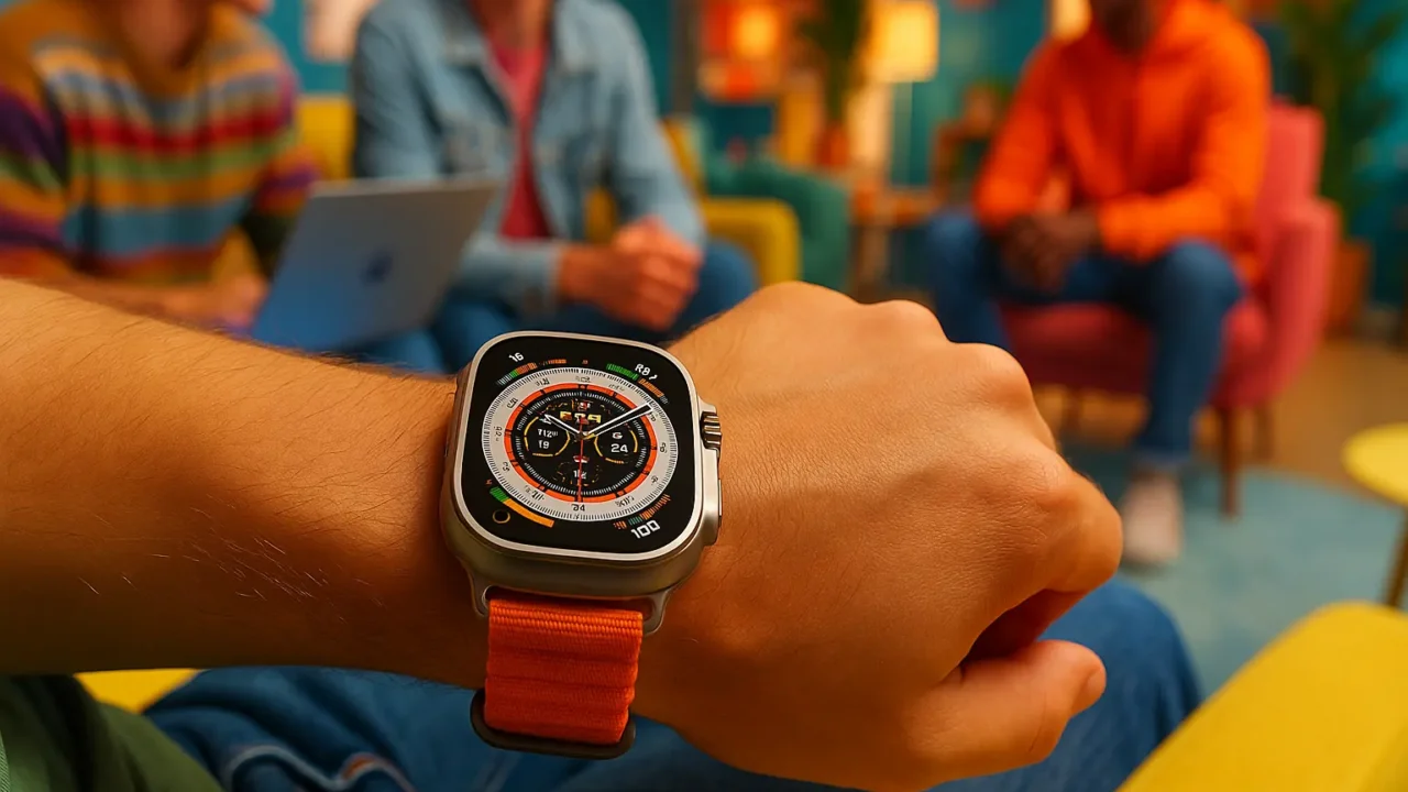 Apple Watch Ultra 2 GPS + Cellular: potência e resistência extrema