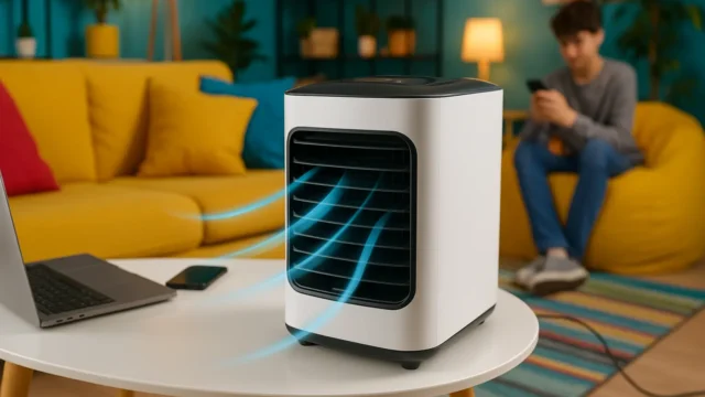 Top 5 Opções de climatizador portatil