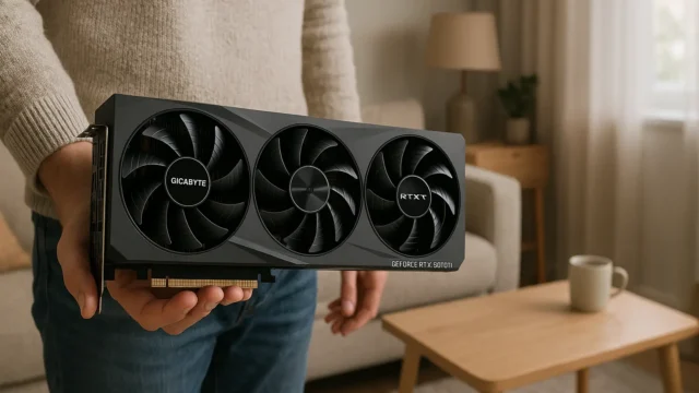 Gigabyte RTX 5070 Ti: Ray Tracing e Desempenho Extremo