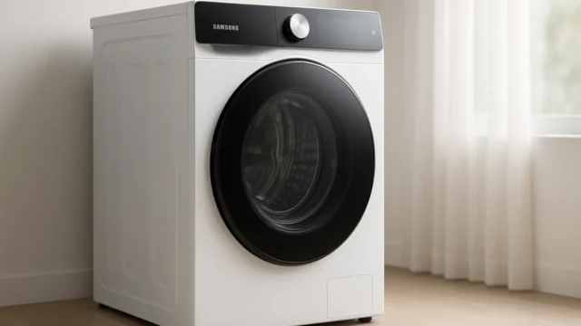 Lava e Seca Samsung Bespoke WD14B: design premium e eficiência máxima