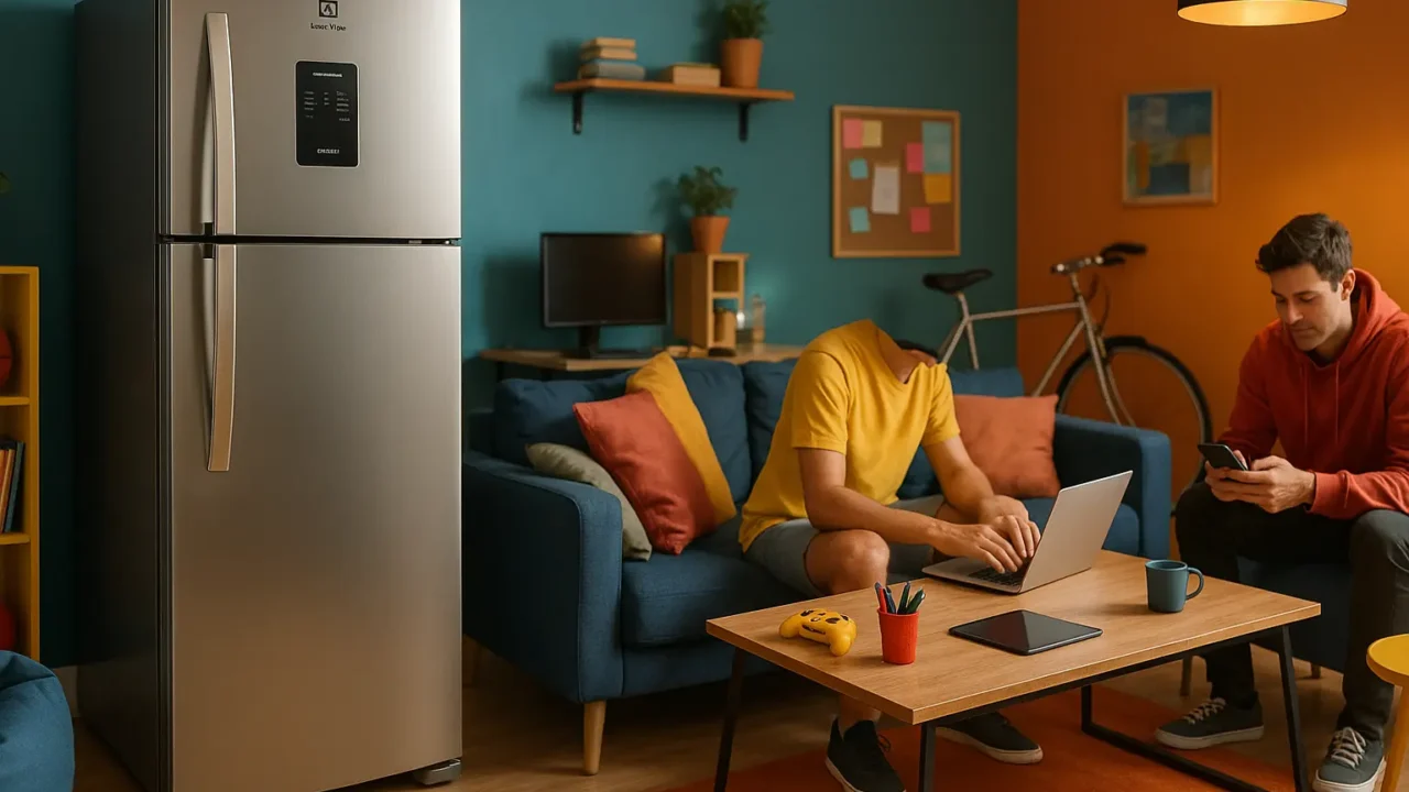 Principais 5 Electrolux Geladeira Inverse