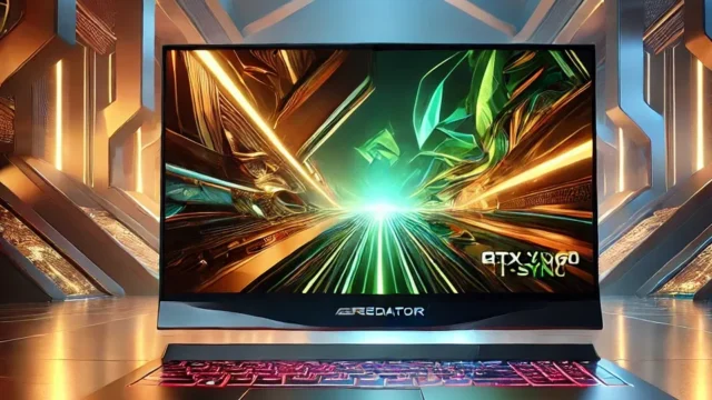 Acer Predator Helios 16 com RTX 4060 e tela G-SYNC