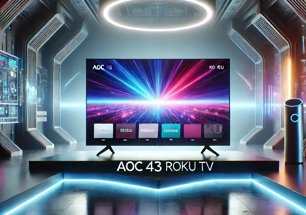 Os 5 Melhores Modelos de TV AOC 43 Roku