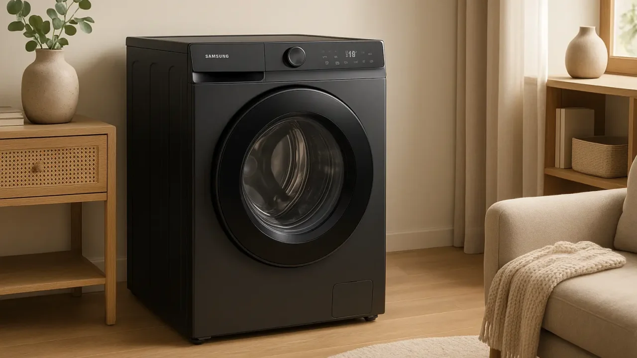 Samsung Lava e Seca Bespoke WD14B 14kg Black 127V