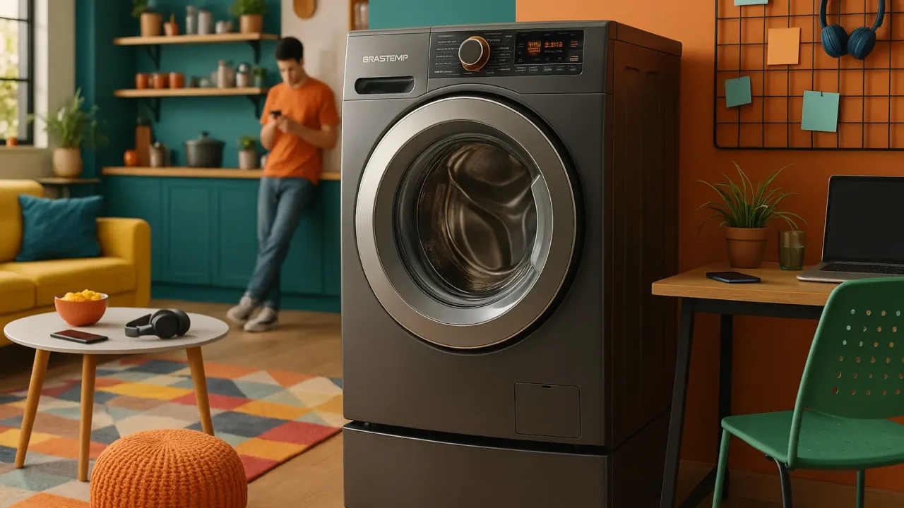 Top Cinco Maquina De Lavar E Secar Brastemp