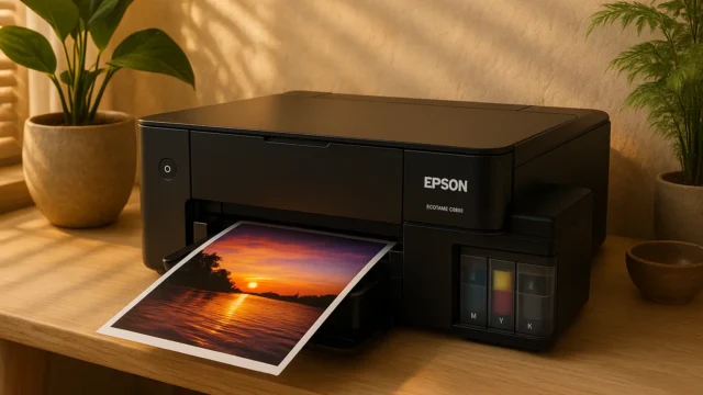 Os 5 Melhores Modelos de epson ecotank l8050
