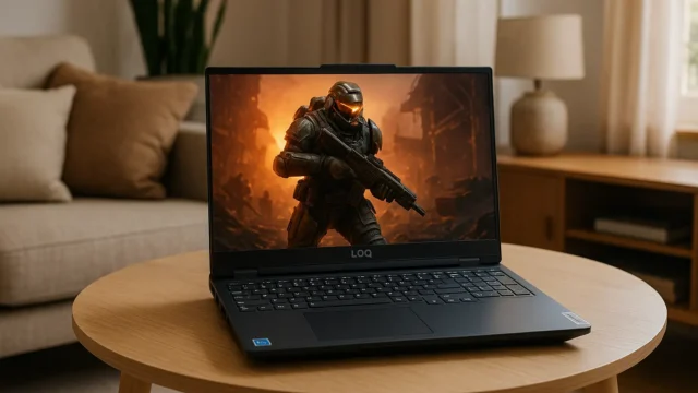 Notebook Lenovo LOQ 15IRX9: Desempenho Imbatível com RTX 4050
