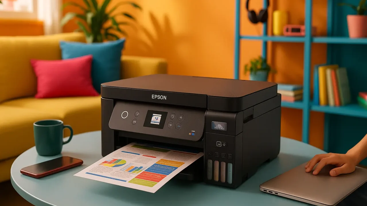 Top Cinco impressora epson l4260 wifi