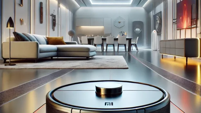 Xiaomi Robot Vacuum X20+ UK: Robô Aspirador Inovador para Sua Casa