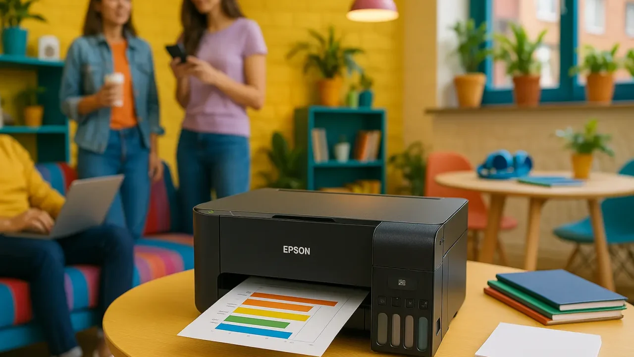 Lista de 5 Melhores: Epson l3210
