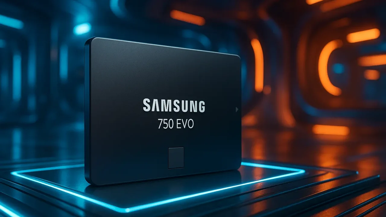 Principais Cinco Samsung SSD 750 EVO