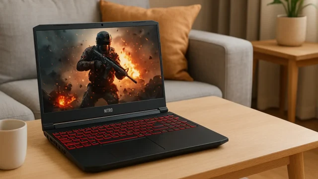 As 5 Melhores Opções de notebooks gamer Acer Nitro v