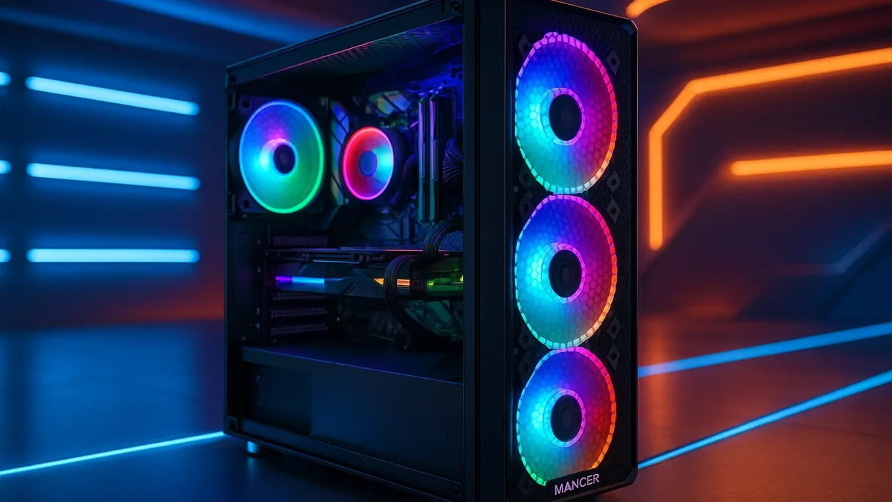 Melhores 5 Gabinete Mancer Narok