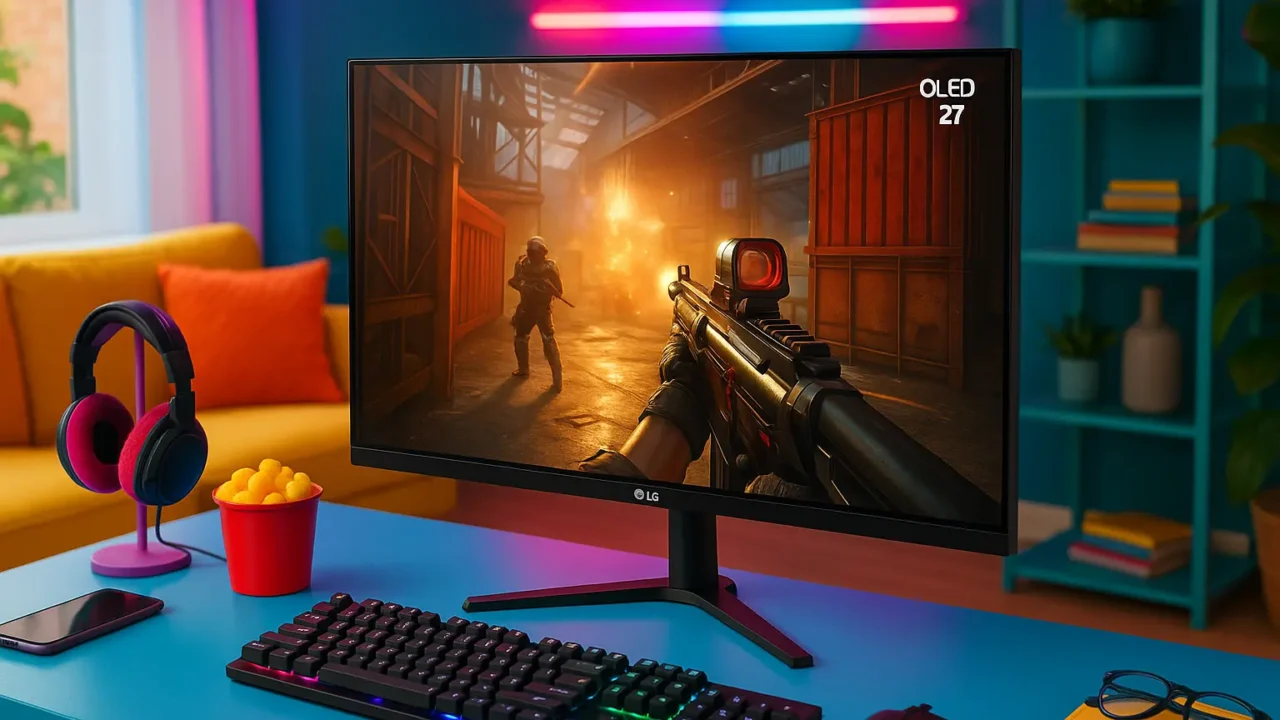 Top Cinco Modelos de monitor gamer LG ultragear OLED 27