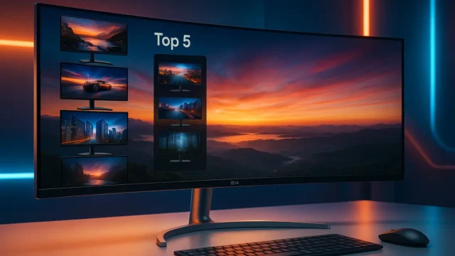 Top Cinco Modelos de LG monitor 34 ultrawide