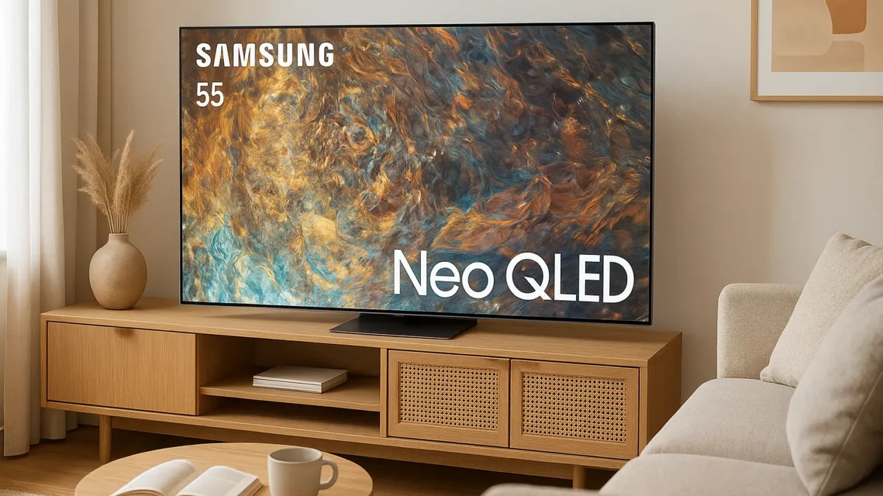 Principais Cinco NEO QLED Samsung 55