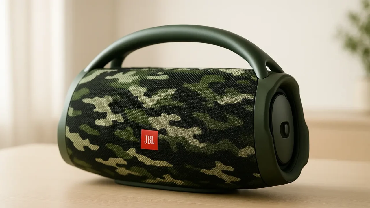 Lista de 5 Melhores: Boombox 3 wifi camuflada