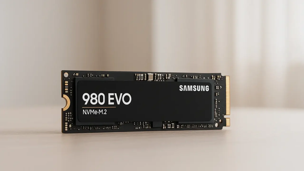 Principais Cinco Samsung 980 EVO