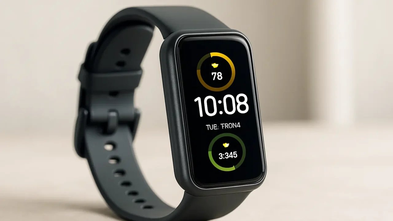 Os 5 Melhores Modelos de Smartwatch Samsung Galaxy Fit3 display 1.6 graFite