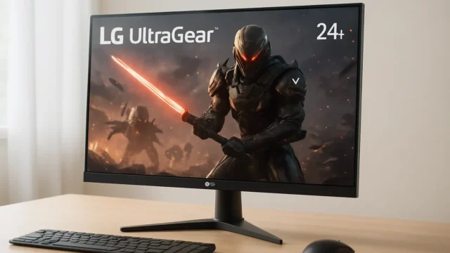 Principais 5 LG Ultragear 24 polegadas 144hz