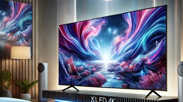 Samsung AI TV 65" Neo QLED 4K 65QNX1D 2024: O Futuro da TV com Processador com AI e Upscaling 4K