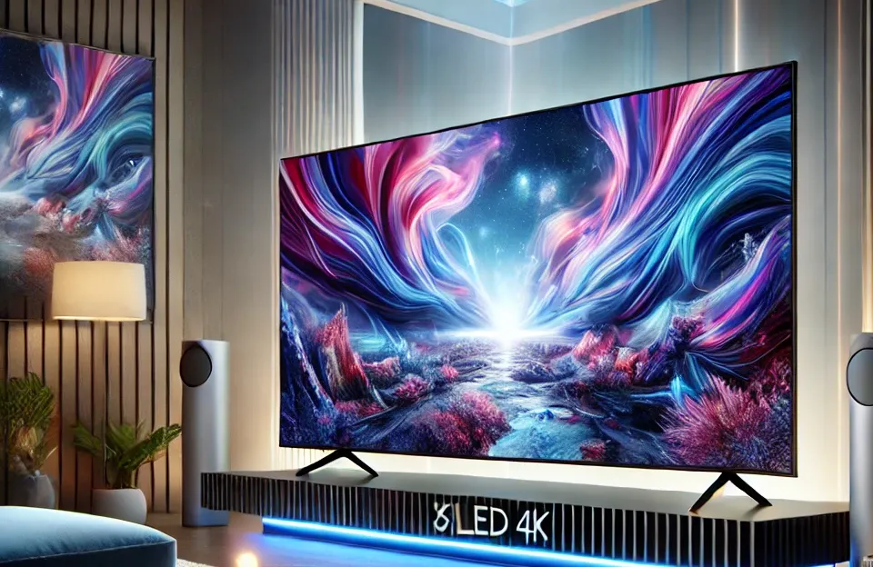 Samsung AI TV 65" Neo QLED 4K 65QNX1D 2024: O Futuro da TV com Processador com AI e Upscaling 4K