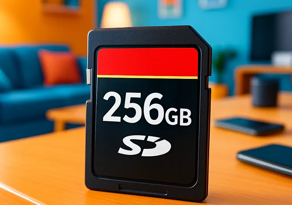 Os 5 Melhores Modelos de Cartao De Memoria 256
