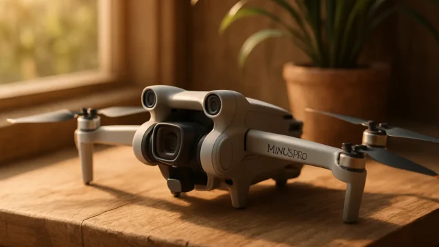 DJI Mini 3 Pro: Drone 4K leve e completo