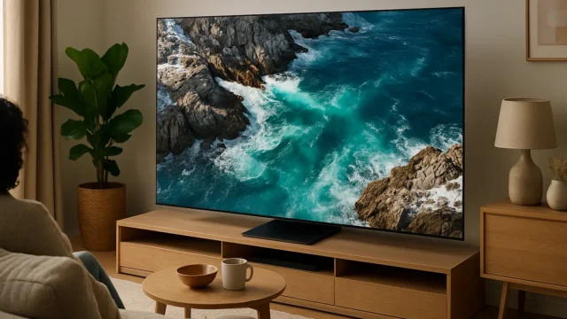 Principais Cinco Samsung 85 inch NEO QLED 8k smart TV