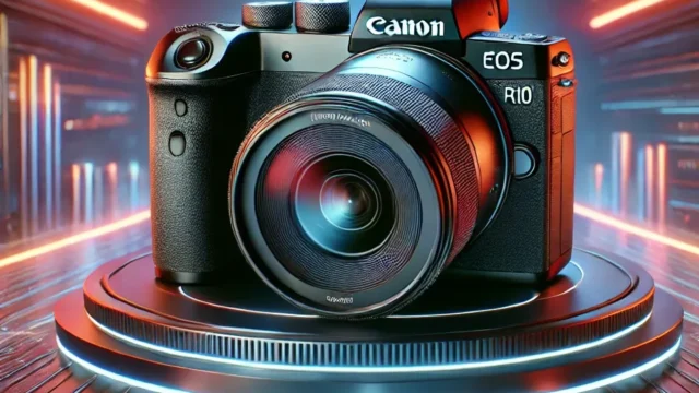Canon EOS R10: Câmera Mirrorless 4K Compacta para Vlogging e Fotografia