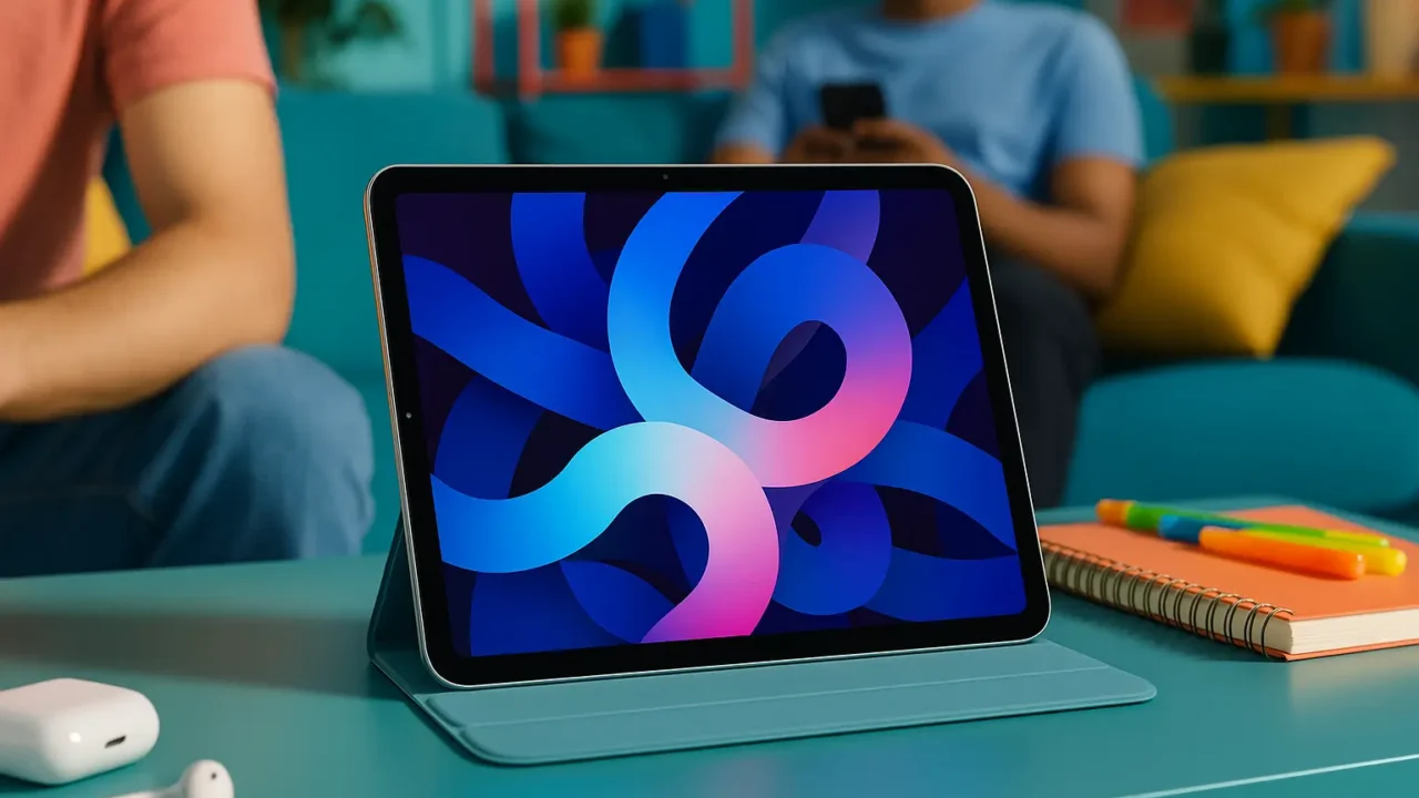 iPad Air M3 11" com Wi-Fi e 128GB: leveza e potência portátil
