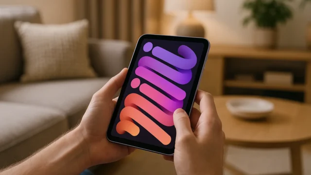 Apple iPad mini A17 Pro 256 GB Wi-Fi: poder compacto na palma da mão