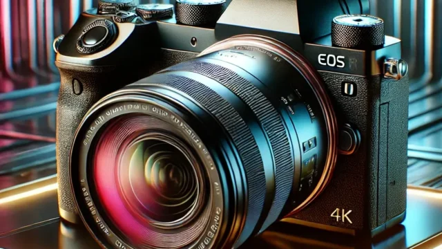Canon EOS R100: Câmera Mirrorless com Lentes STM e Gravação 4K