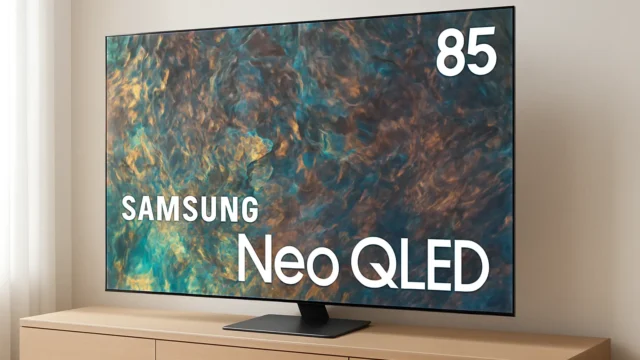 Principais Cinco Samsung NEO QLED 85