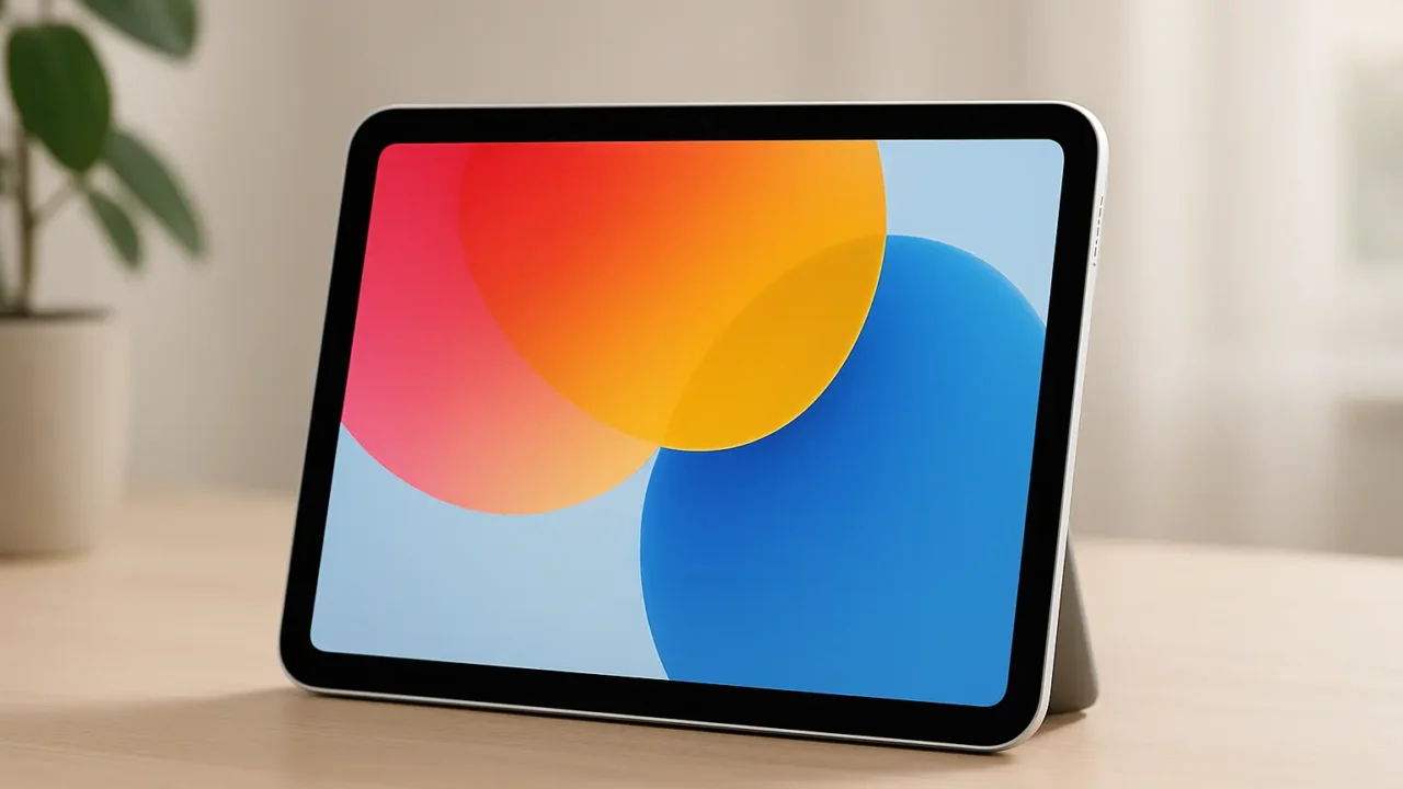 iPad Apple 10ª geração com chip A14 Bionic
