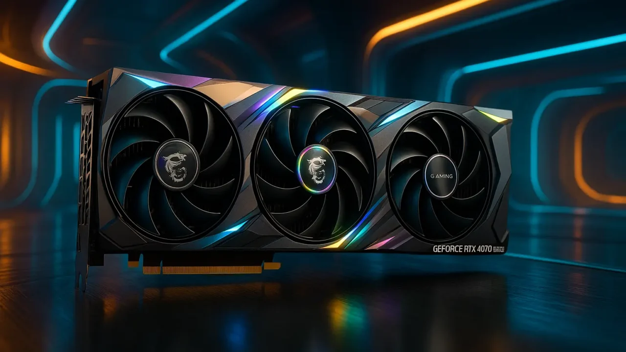 MSI RTX 4070 Super Gaming X Slim: performance e eficiência