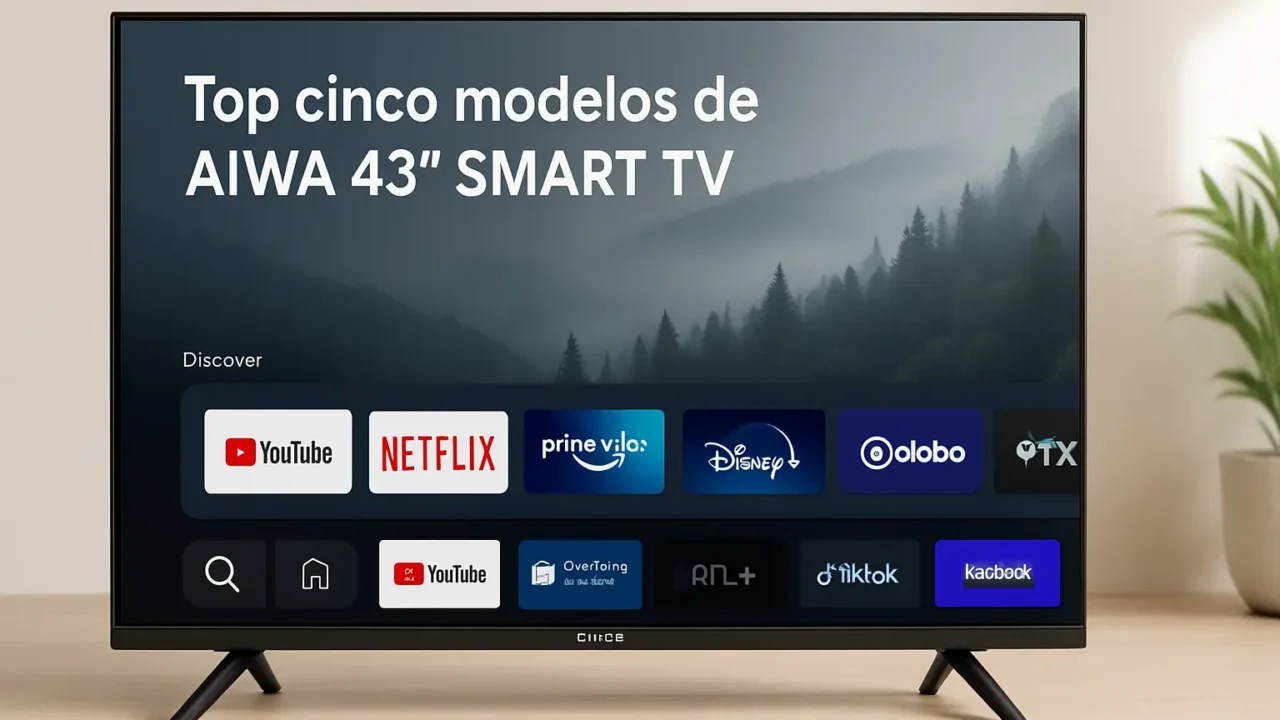 Top Cinco Modelos de aiwa 43 smart tv