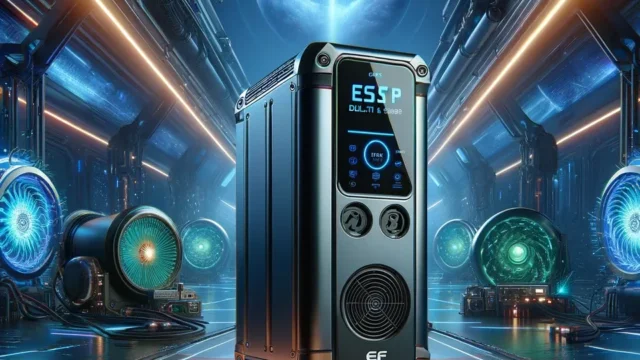 EF ECOFLOW Estação de Energia Portátil DELTA 2: Potência e Desempenho para Todos os Momentos