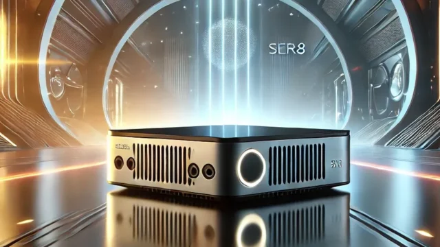 Beelink Mini PC SER8: Desempenho de Alta Potência e Conectividade Imbatível