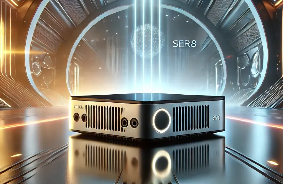 Beelink Mini PC SER8: Desempenho de Alta Potência e Conectividade Imbatível