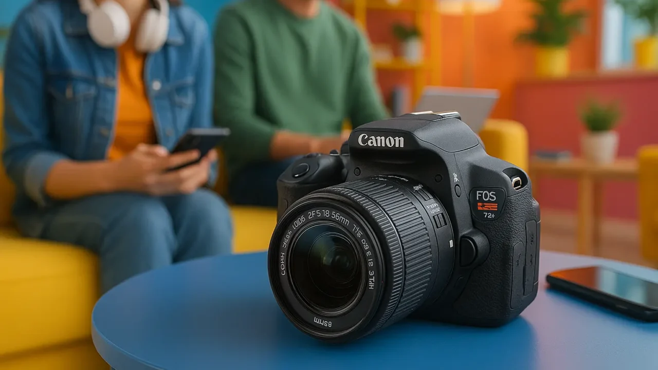 Os 5 Principais Modelos de t5i Canon camera