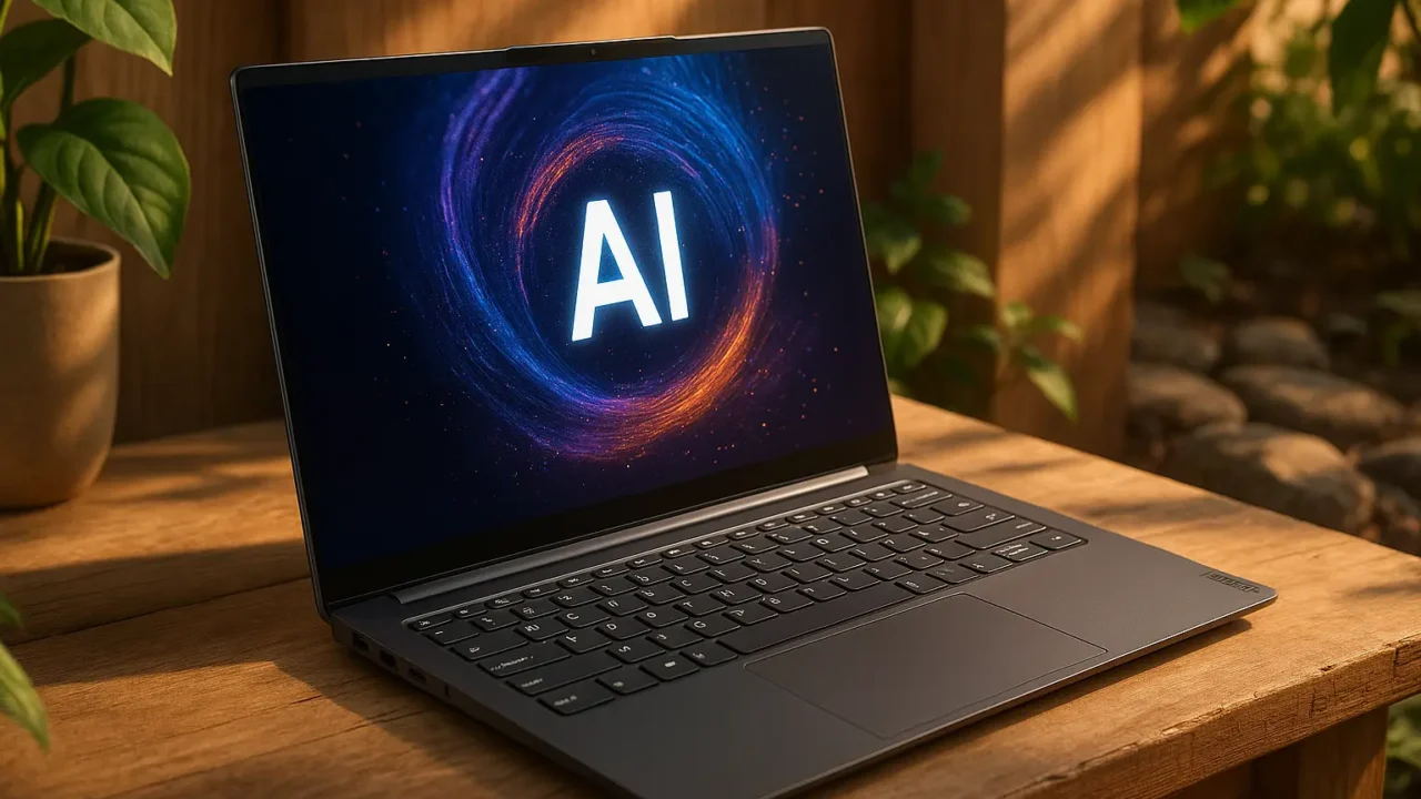 Notebook Lenovo Yoga Slim 7: leve, poderoso e pronto para IA