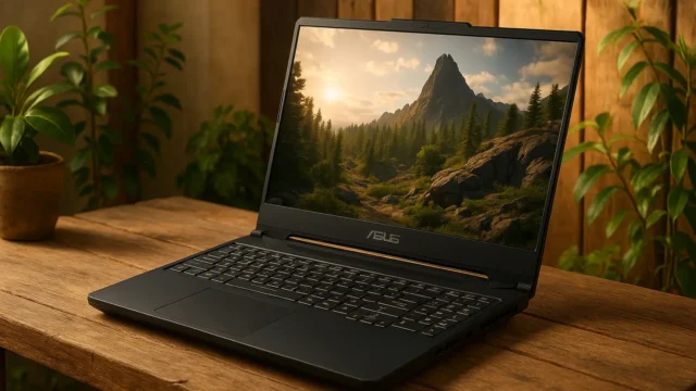 ASUS TUF Gaming A15: desempenho gráfico e resistência militar