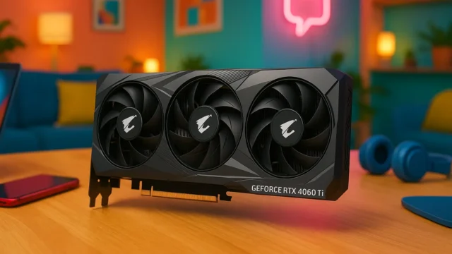 Top Cinco Aorus RTX 4060 ti