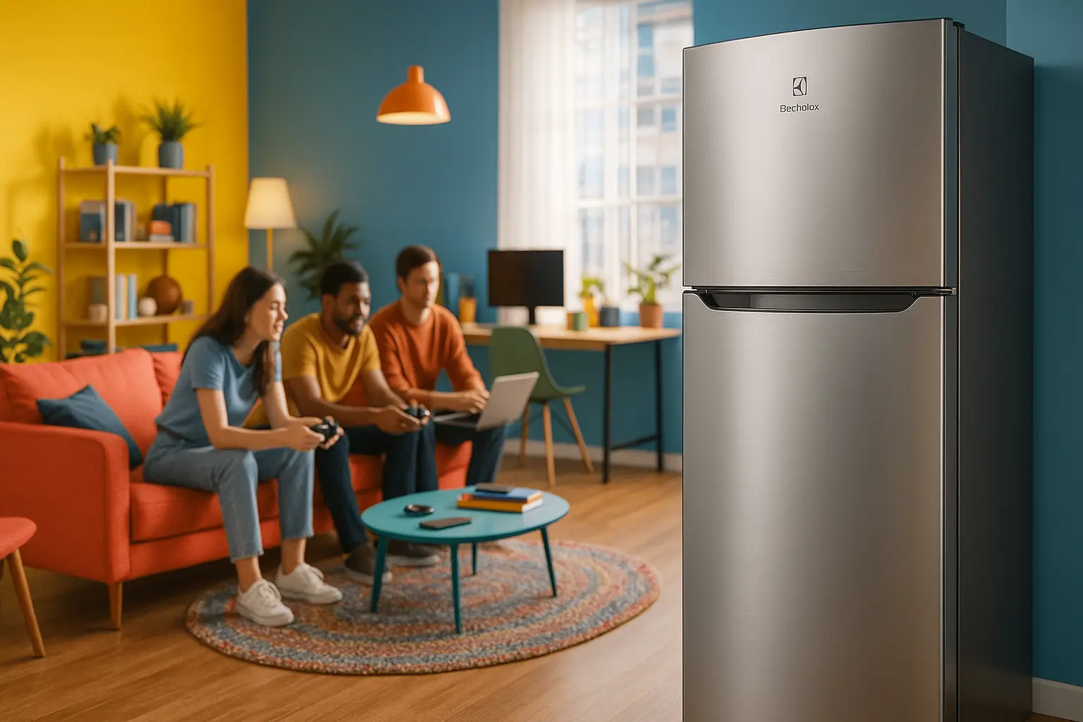 Geladeira Electrolux 480L Inverter com AutoSense: economia, sofisticação e eficiência