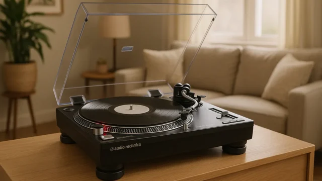 Audio-Technica ATLP1240USBXP: robustez e precisão para DJs exigentes