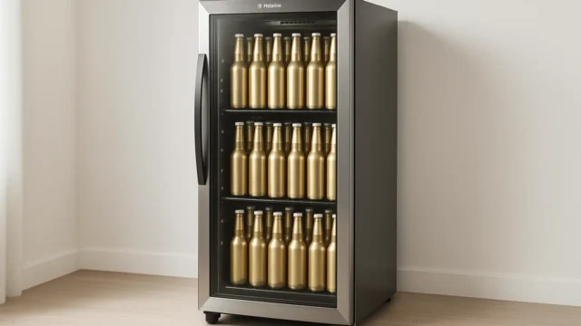 Cervejeira Metalfrio VN50AH: grande capacidade com visual premium