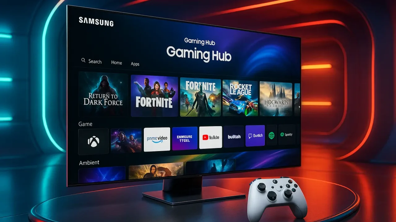 Os 5 Melhores Modelos de Samsung smart gaming hub