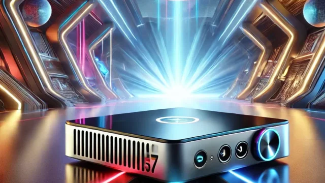 Beelink Mini PC SER7: Desempenho Imbatível com AMD Ryzen 7 7840HS e 32GB de RAM